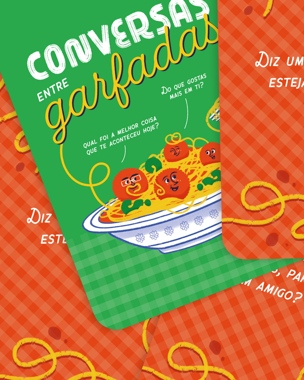 Conversas entre Garfadas - The Happy Gang, imagem 2