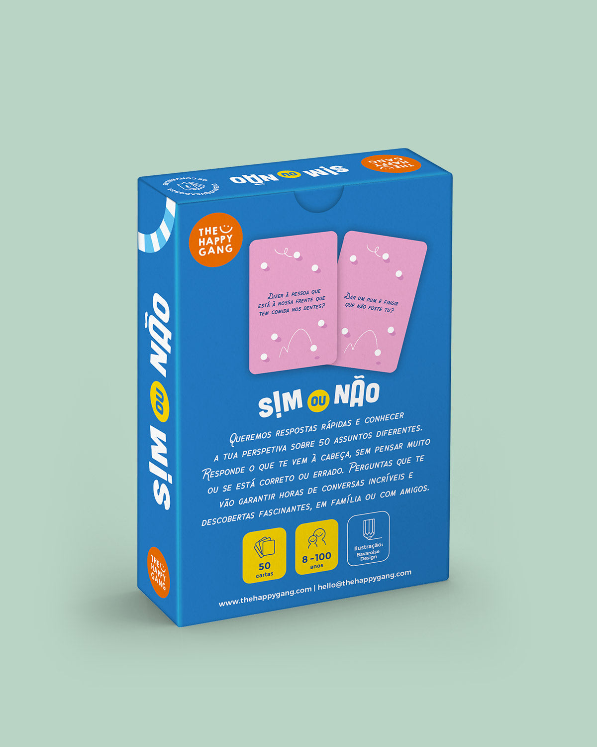 Sim ou Não - The Happy Gang, imagem 2