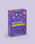 Verdade ou Consequência - caixa do jogo The Happy Gang