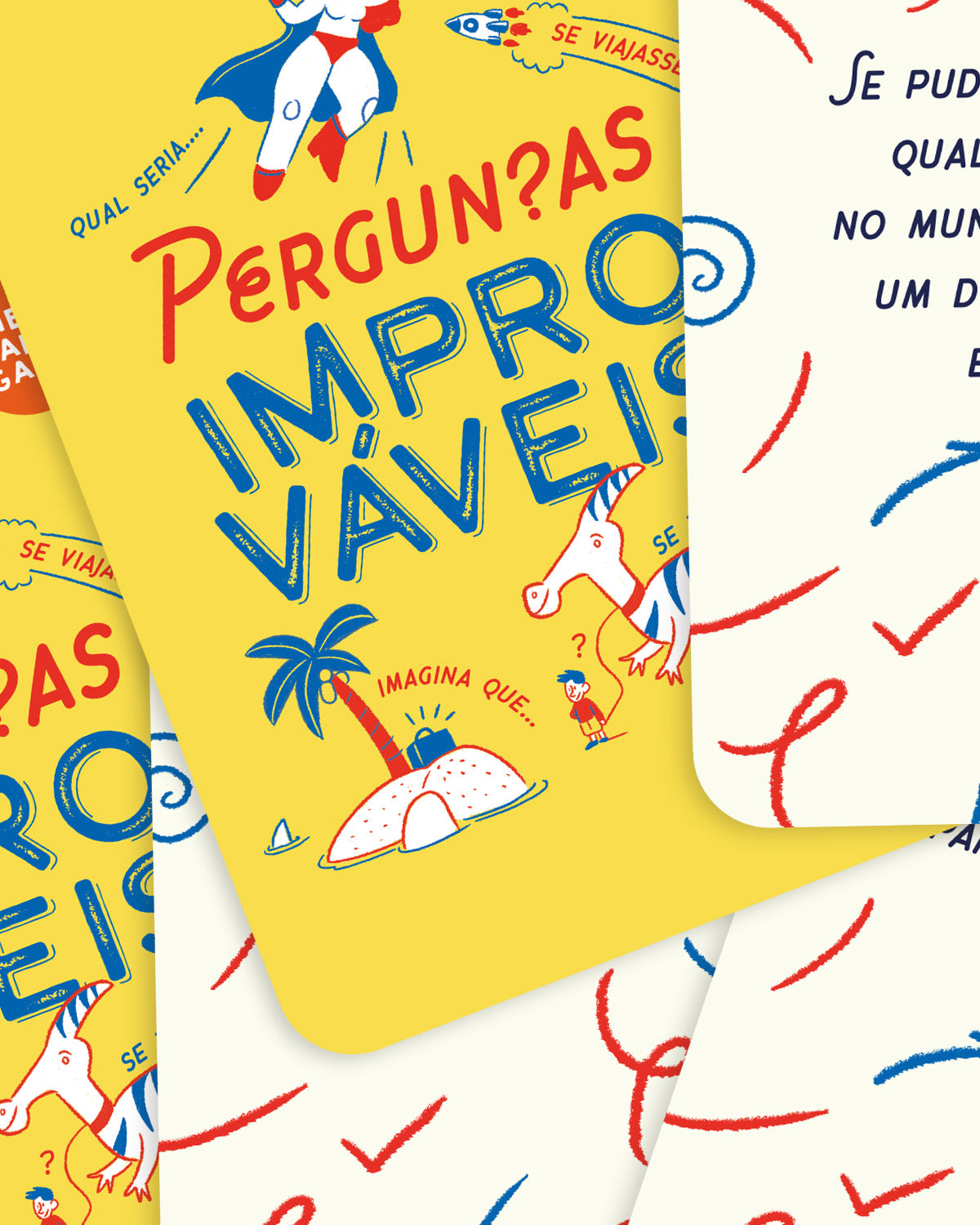 Perguntas Improváveis - The Happy Gang, imagem 2