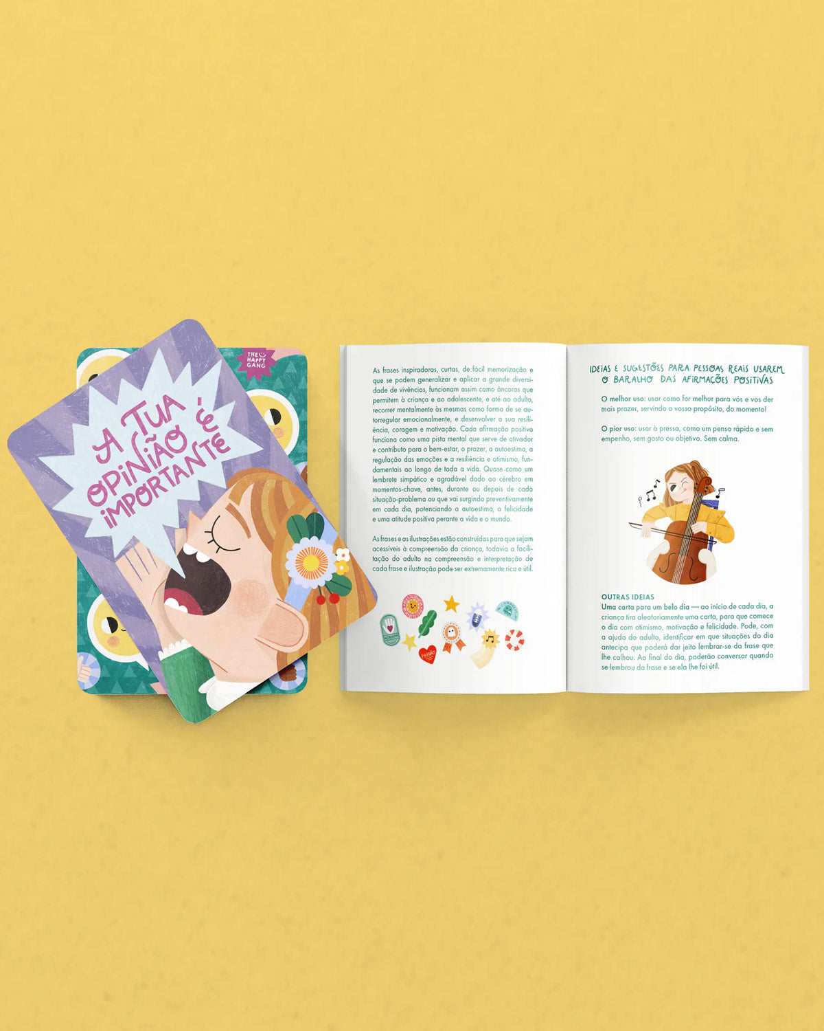 Flashcards - Minhas Afirmações Positivas - The Happy Gang, imagem 2
