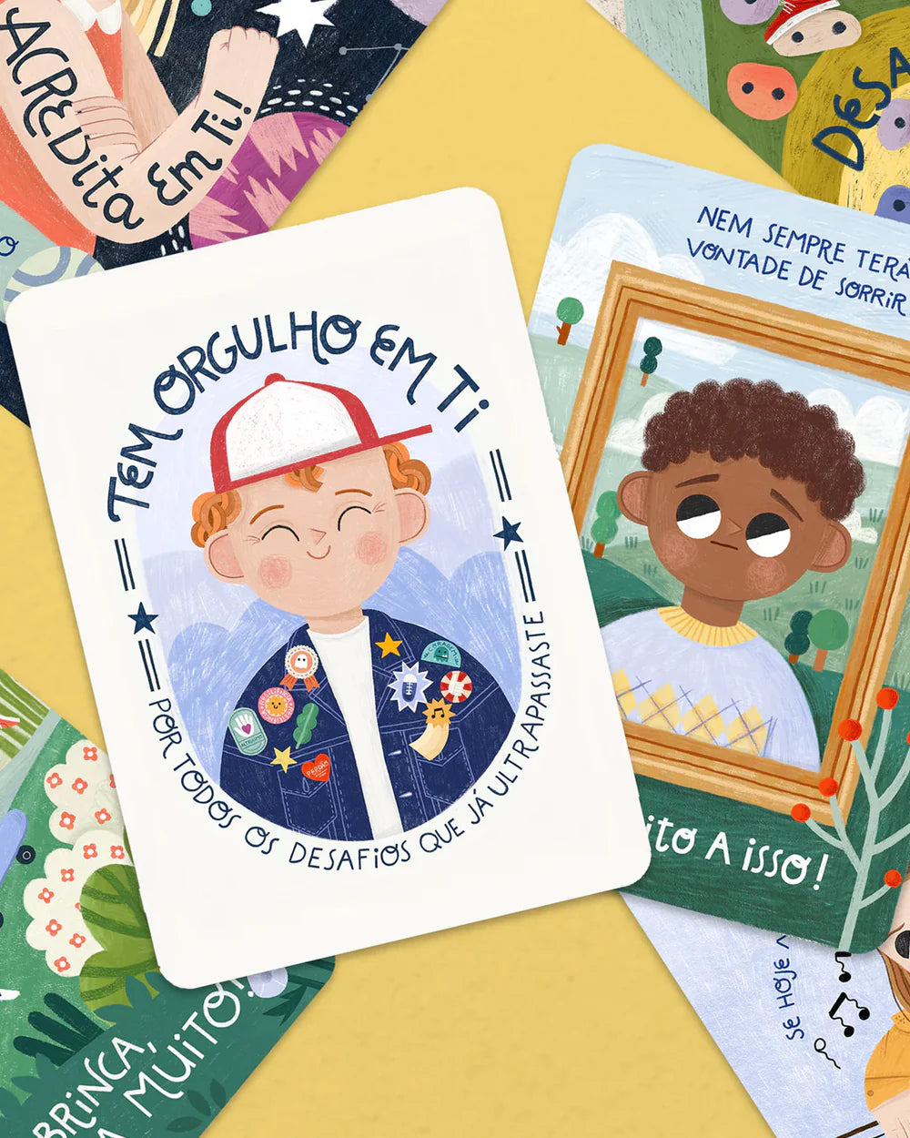 Flashcards | Minhas Afirmações Positivas