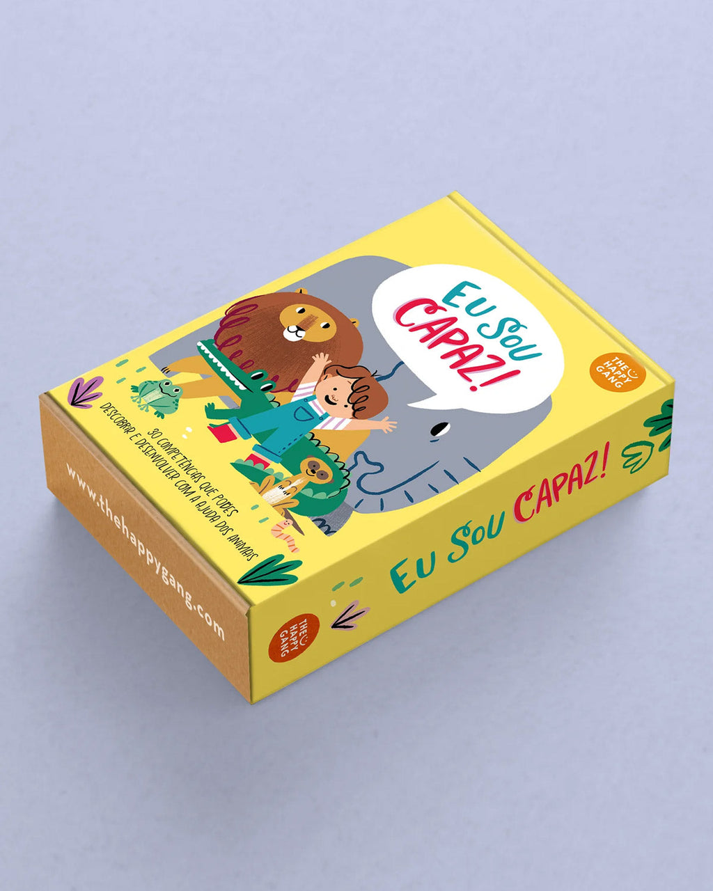 Eu Sou Capaz - caixa do jogo The Happy Gang