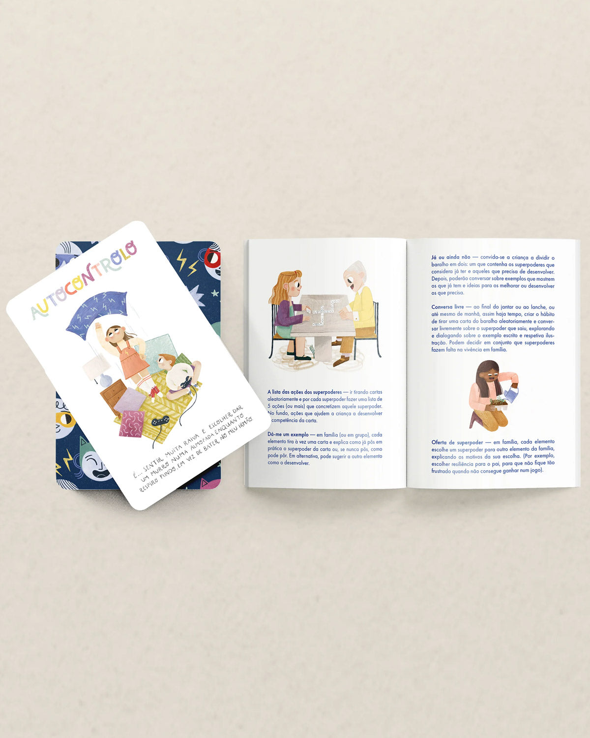 Flashcards - Os meus Super Poderes - The Happy Gang, imagem 3