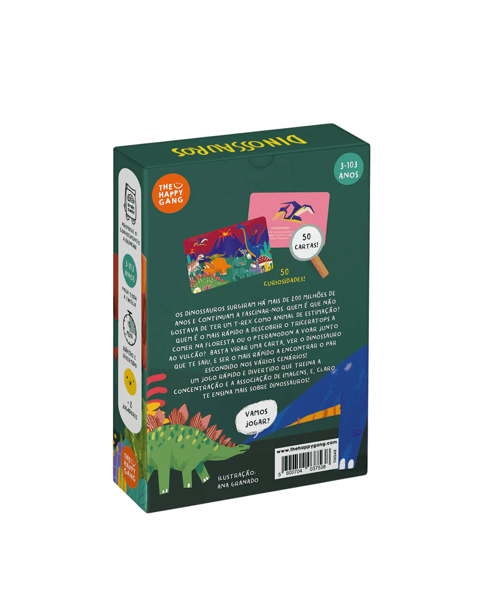 Brain Away | Procura e Encontra DINOSSAUROS