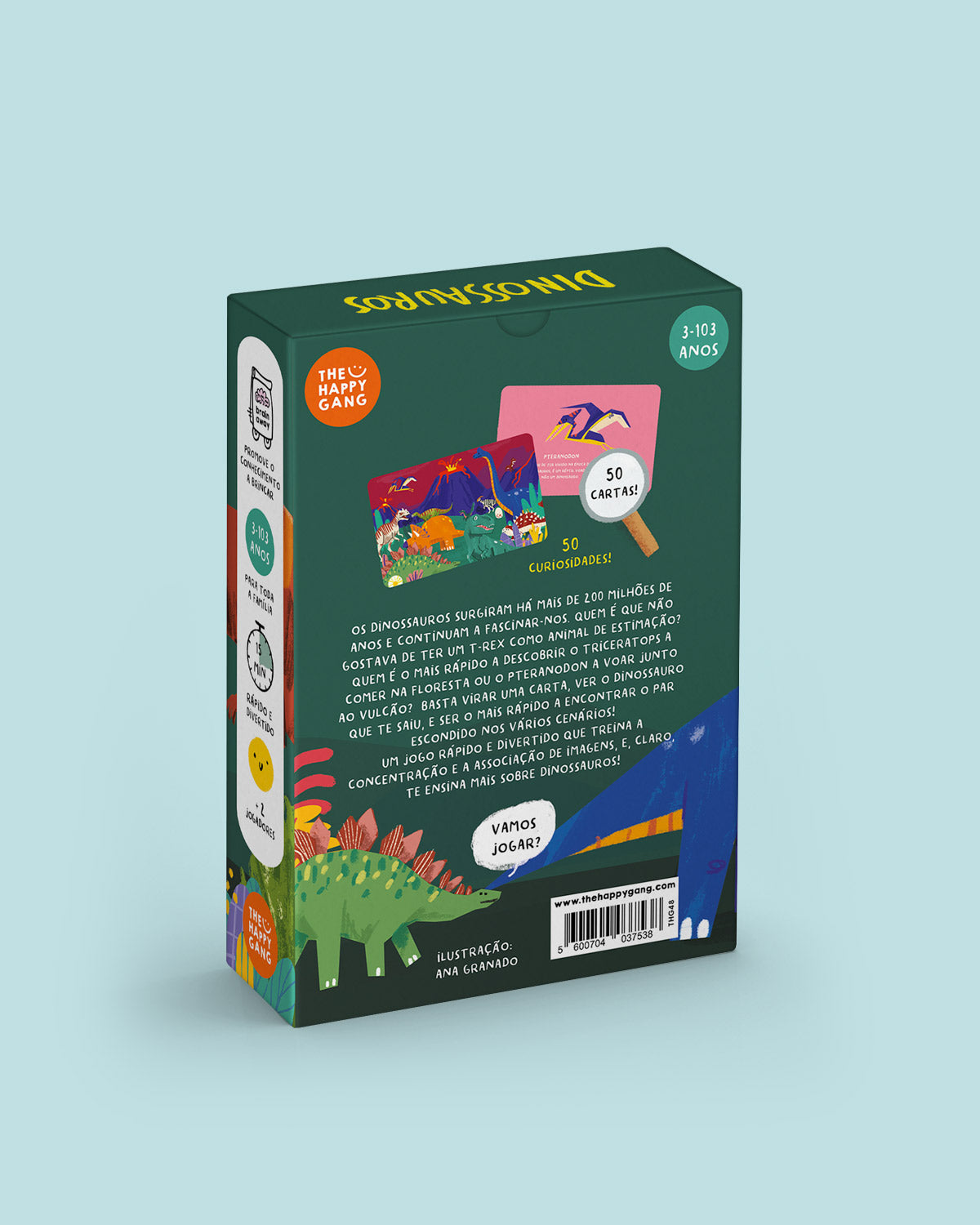 Brain Away - Procura e Encontra DINOSSAUROS - The Happy Gang, imagem 3