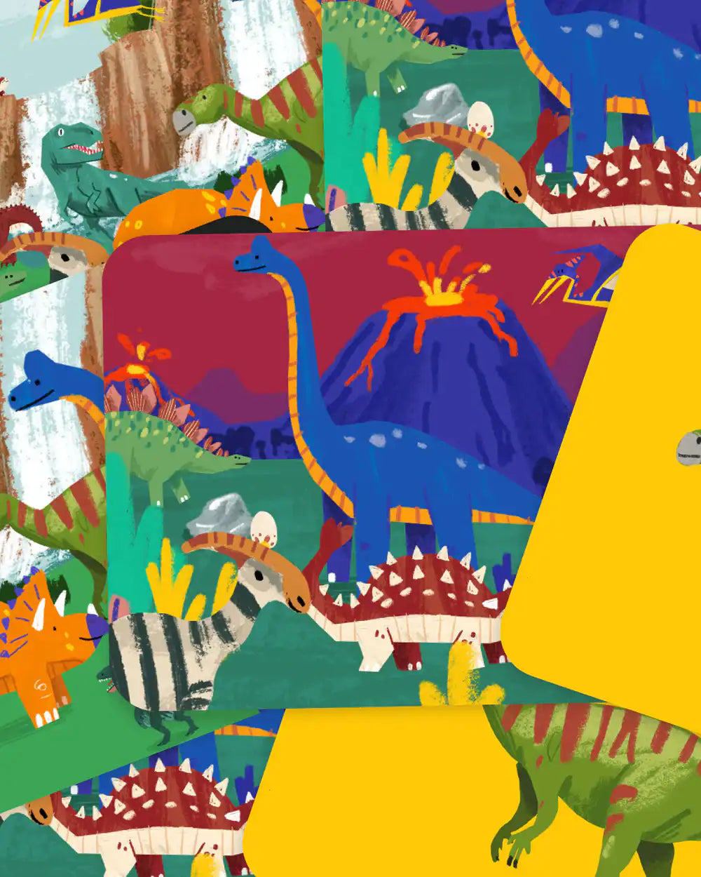 Brain Away | Procura e Encontra DINOSSAUROS