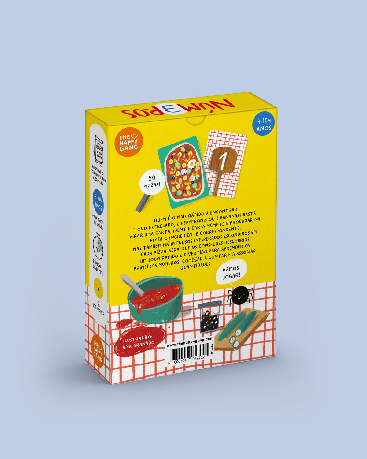 Brain Away - Procura e Encontra NÚMEROS - The Happy Gang, imagem 2