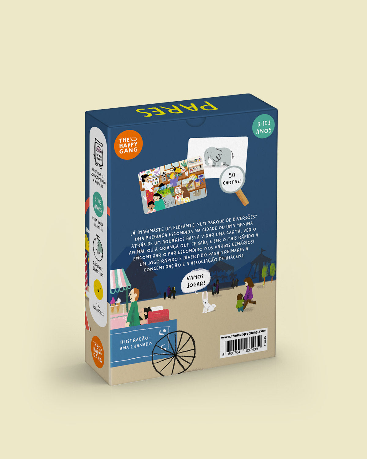 Brain Away - Procura e Encontra PARES - The Happy Gang, imagem 2