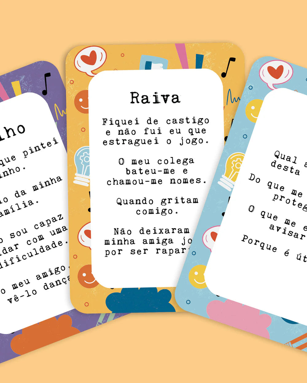 Vamos Falar de Emoções!