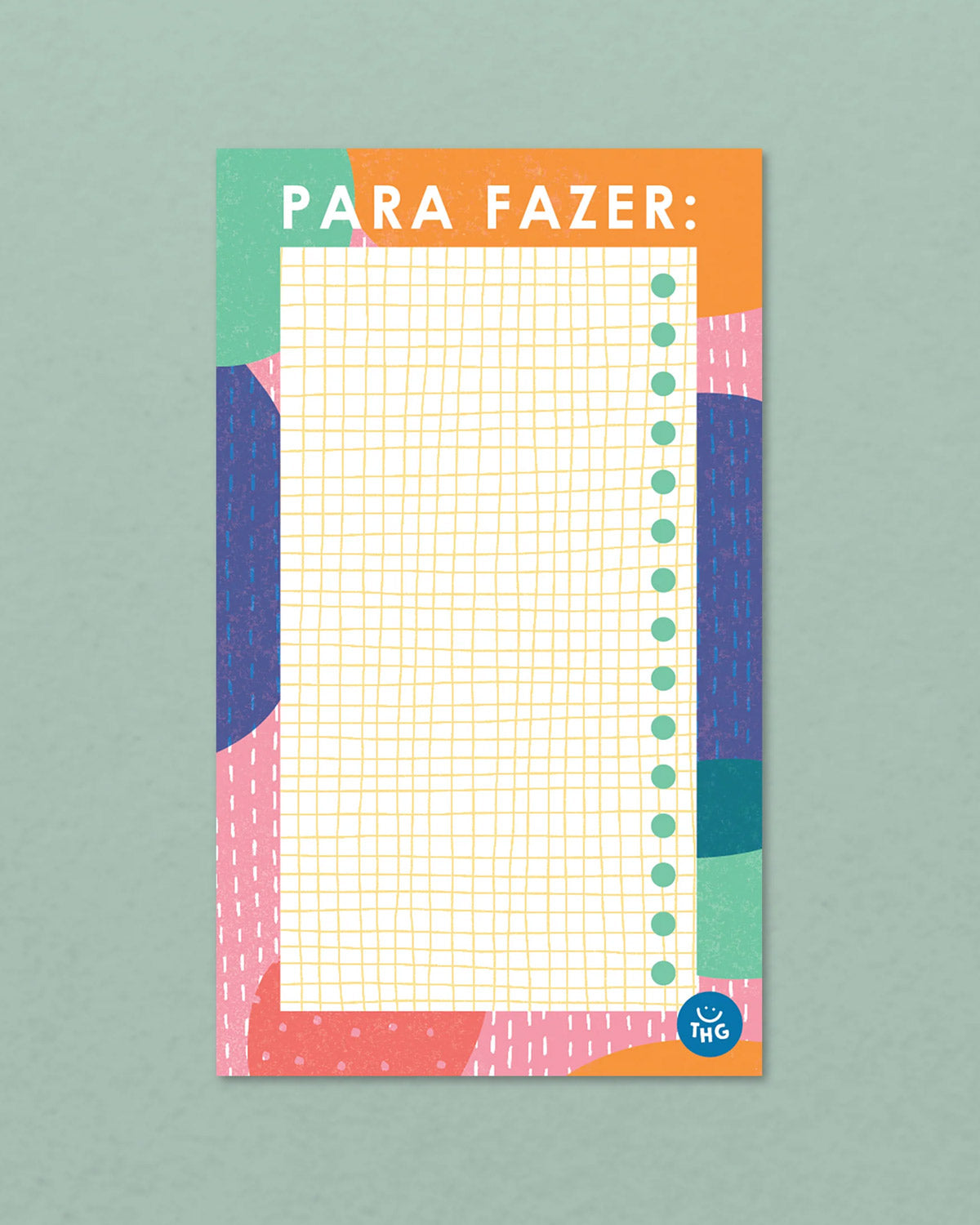 To Do List - caixa do jogo The Happy Gang