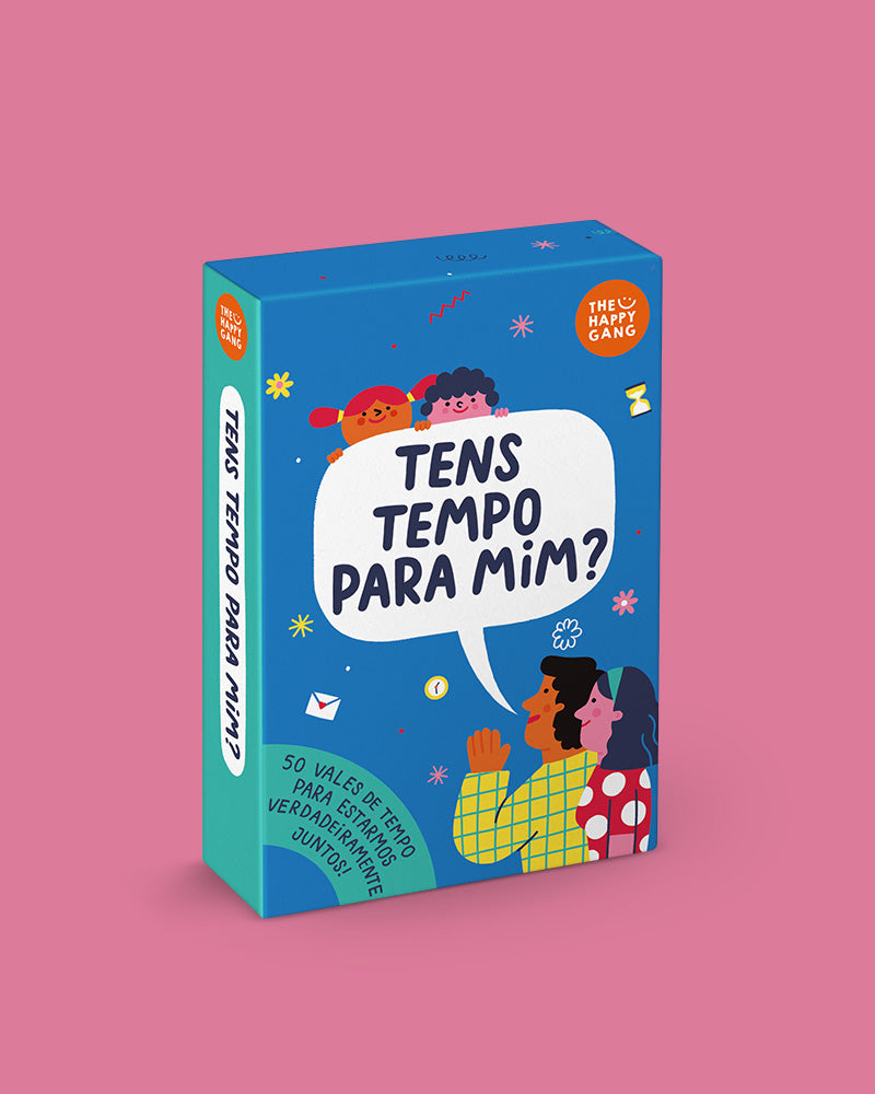 Tens Tempo para Mim? - caixa do jogo The Happy Gang