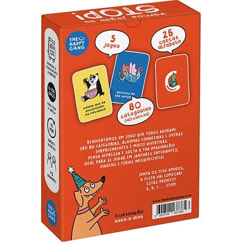 Brain Away | Vamos Jogar ao STOP