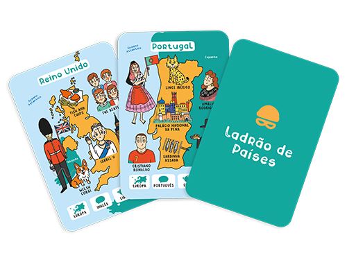 Brain Away | Vamos Jogar aos PAÍSES