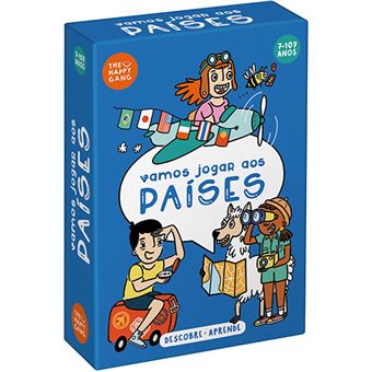 Brain Away | Vamos Jogar aos PAÍSES