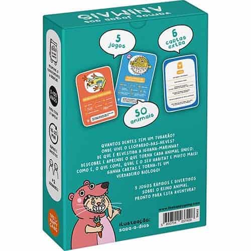 Brain Away | Vamos Jogar aos ANIMAIS