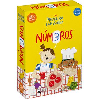 Brain Away | Procura e Encontra NÚMEROS