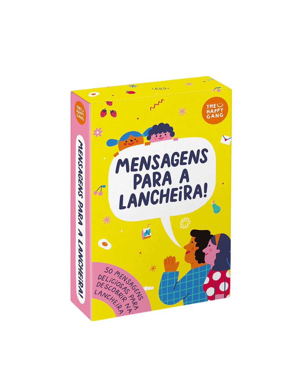 Mensagens para a Lancheira!