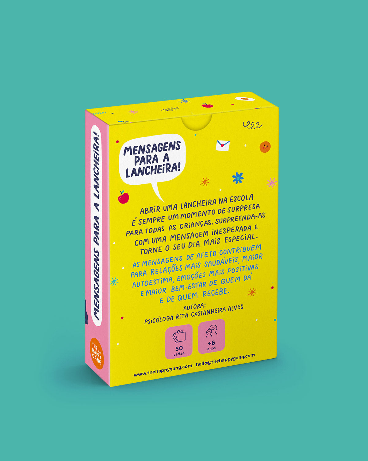 Mensagens para a Lancheira! - The Happy Gang, imagem 2