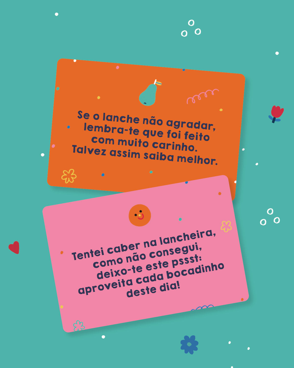 Mensagens para a Lancheira! - The Happy Gang, imagem 3