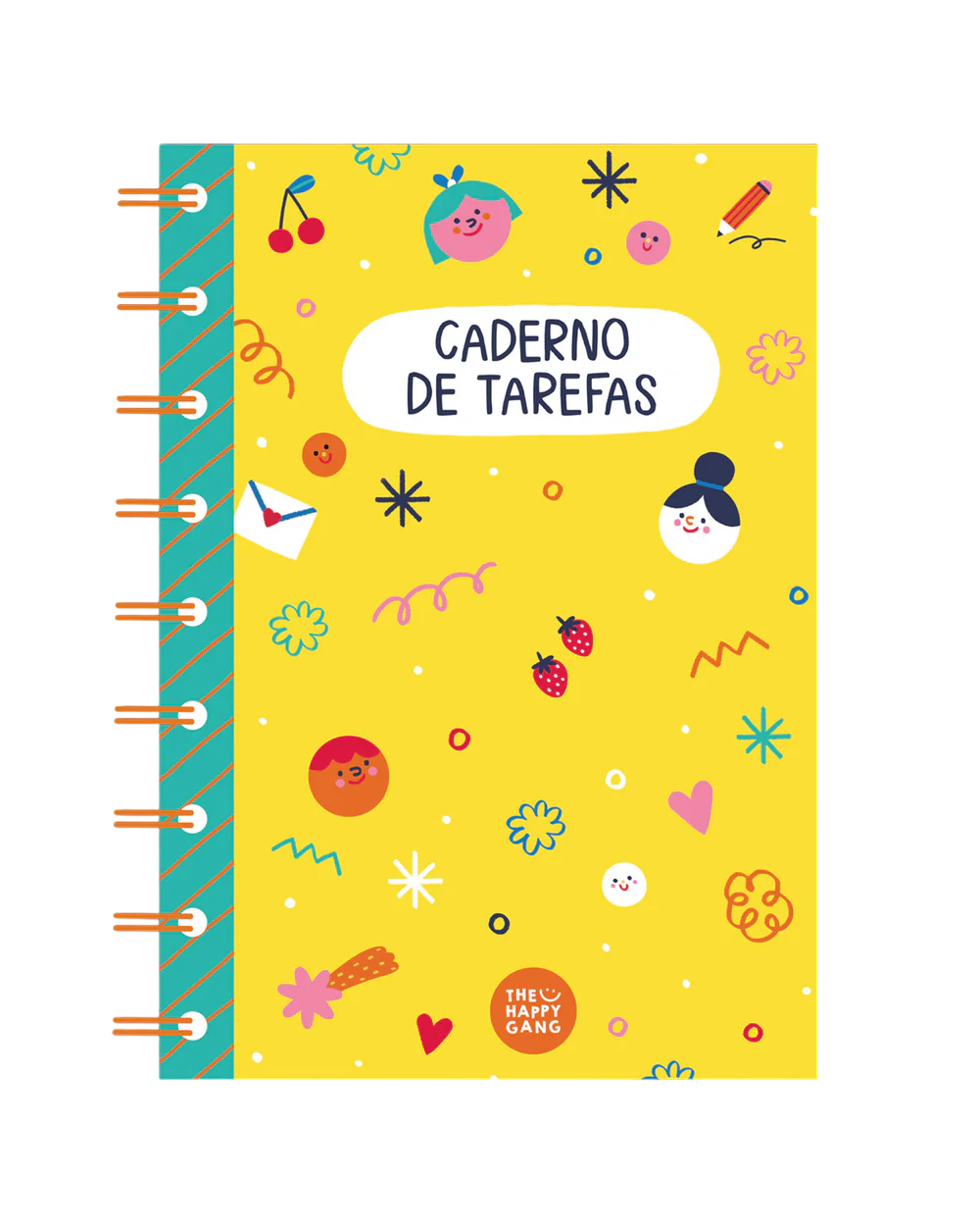 Caderno de Tarefas | Happy Colors