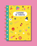 Caderno de Tarefas - Happy Colors - caixa do jogo The Happy Gang