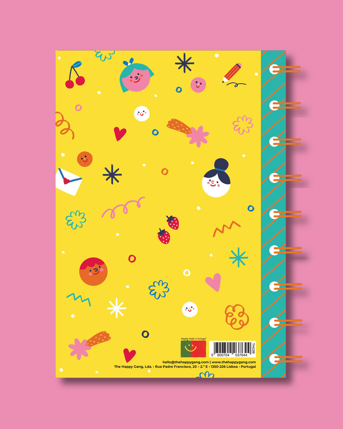 Caderno de Tarefas - Happy Colors - The Happy Gang, imagem 2