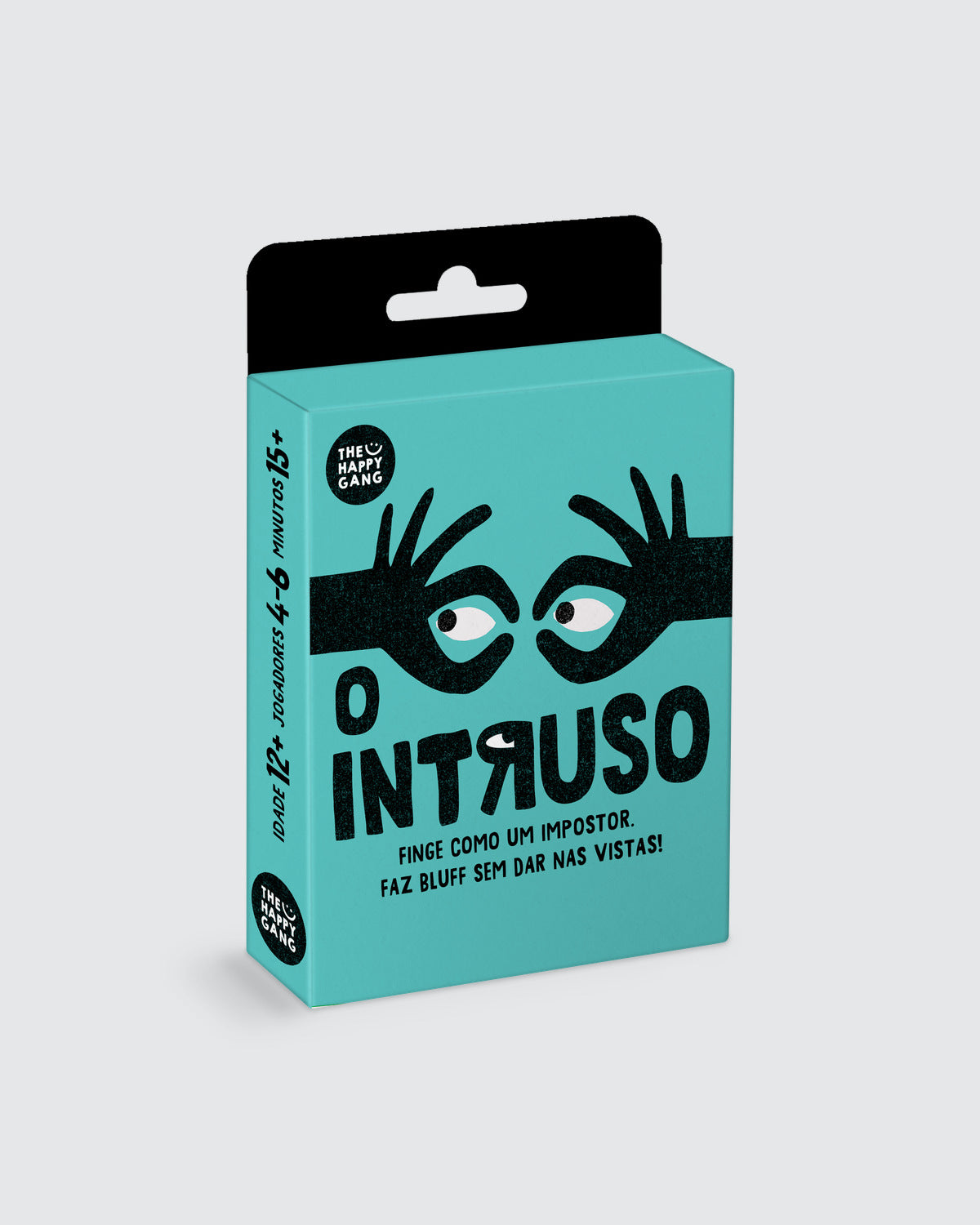 O Intruso!