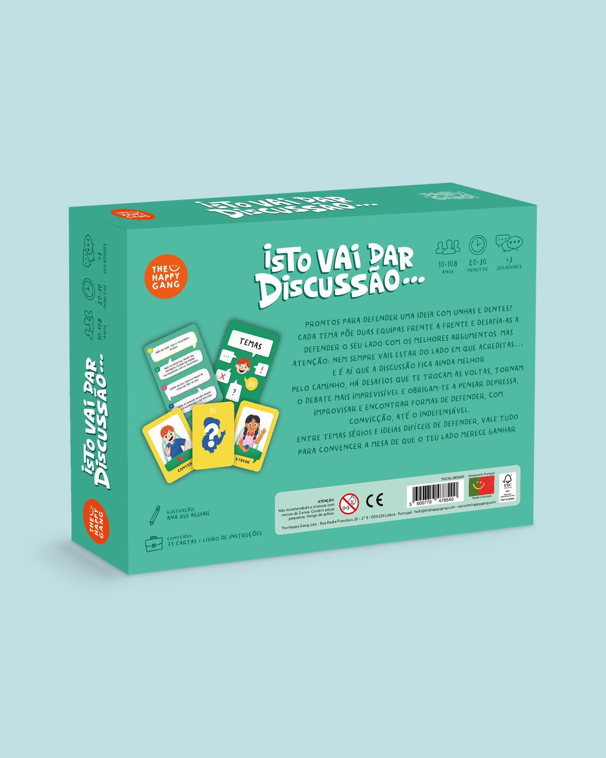 Isto Vai Dar Discussão - imagem 2