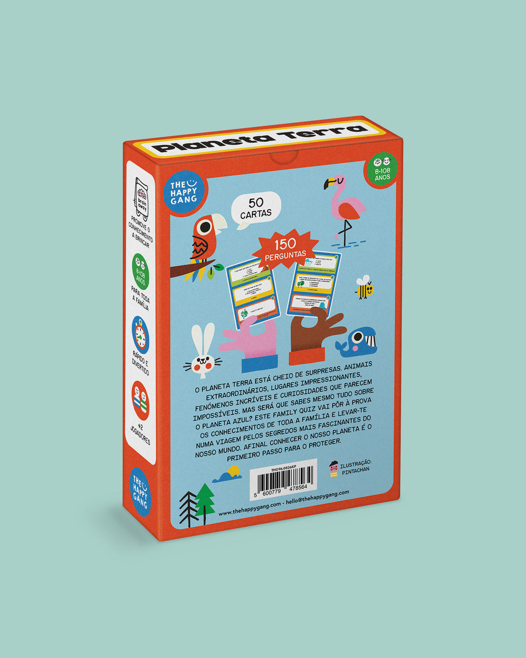 Family Quiz Planeta Terra - imagem 2