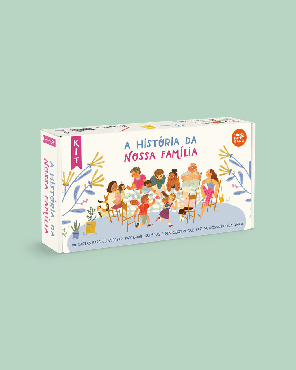 Kit A História da Nossa Família
