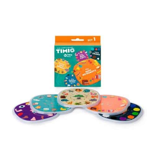 Set 1 de 5 Discos