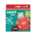 Set 2 de 5 Discos