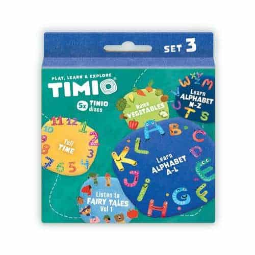 Set 3 de 5 Discos
