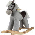 Animal de Balanço | 18M+ | Cavalo | Cinza
