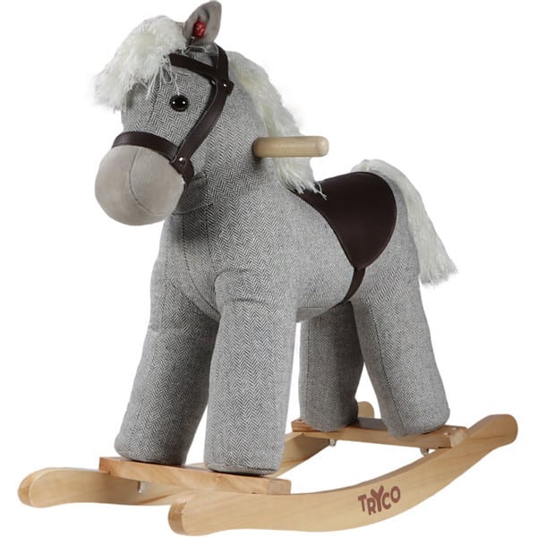 Animal de Balanço | 18M+ | Cavalo | Cinza