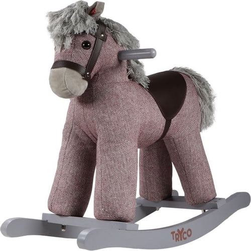 Animal de Balanco | 18M+ | Cavalo | Rosa