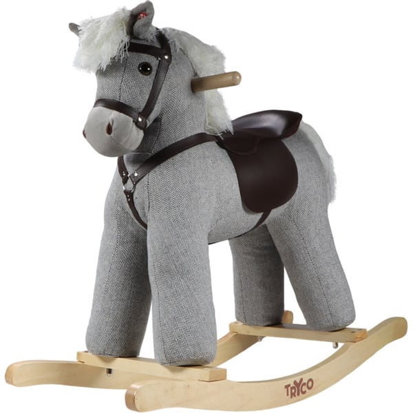 Animal de Balanço | 36M+ | Cavalo | Cinza