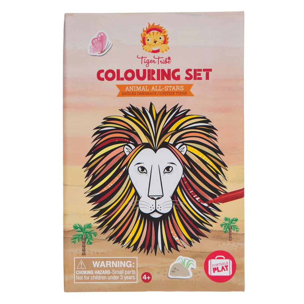 Set Colorir | Animais