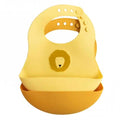 Pack 2 | Bibe em Silicone | Mr. Lion