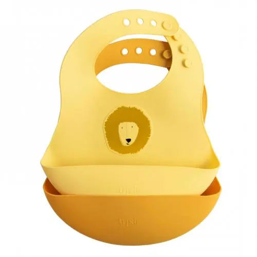 Pack 2 | Bibe em Silicone | Mr. Lion