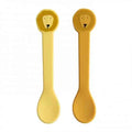 Pack 2 | Colher de Silicone | Mr. Lion