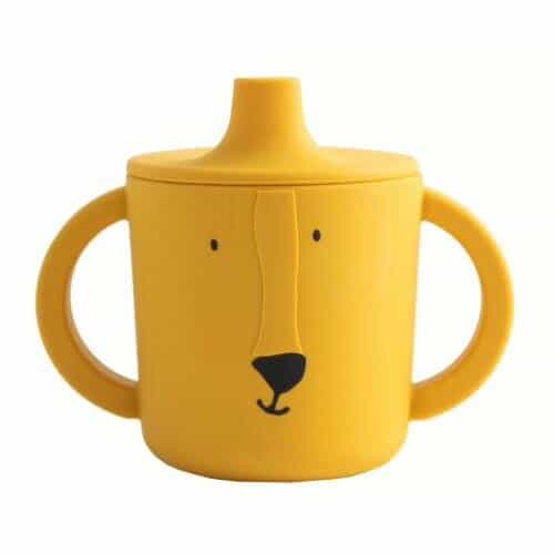 Copo | Palhinha de Silicone | Mr. Lion
