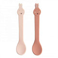 Pack 2 | Colher de Silicone | Mrs. Rabbit