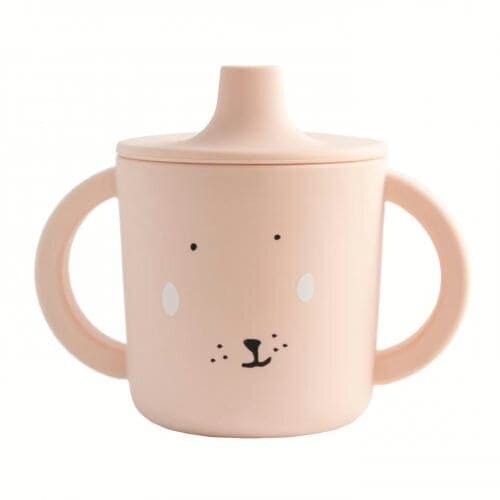 Copo com Palhinha de Silicone | Mrs. Rabbit