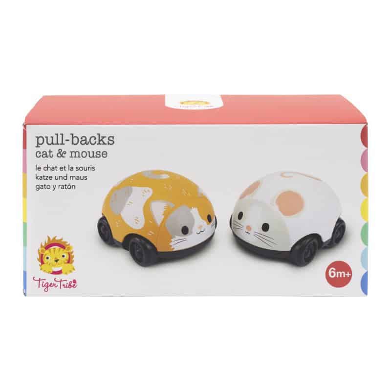 Pull Backs | Cat and Mouse