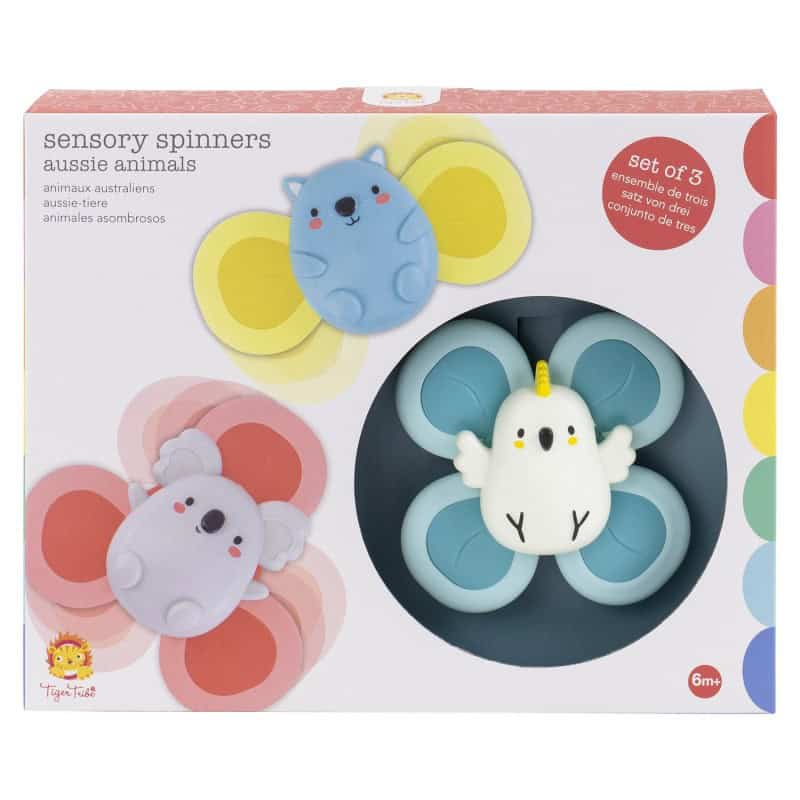 Sensory Spinners | Aussie Animals