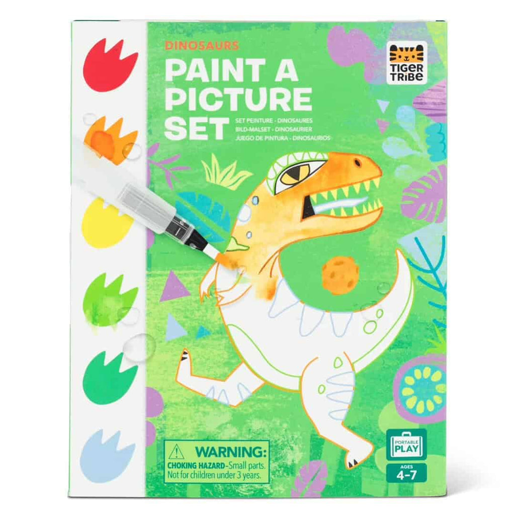 Paint A Picture Set | Dinosaurs