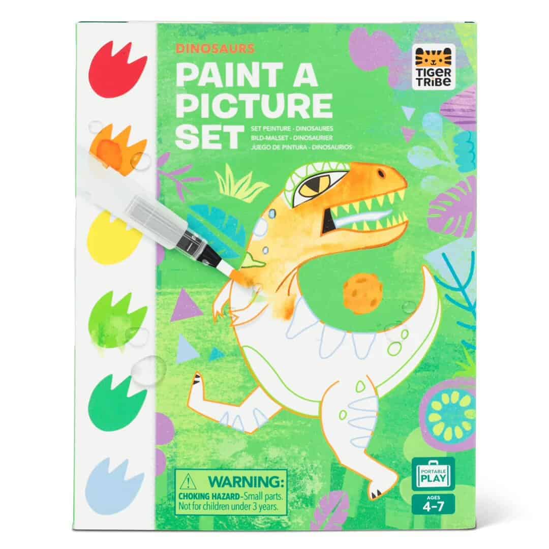 Paint A Picture Set | Dinosaurs