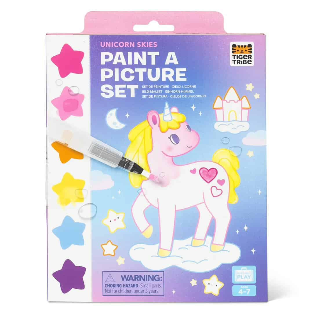 Paint A Picture Set | Unicorn Skies